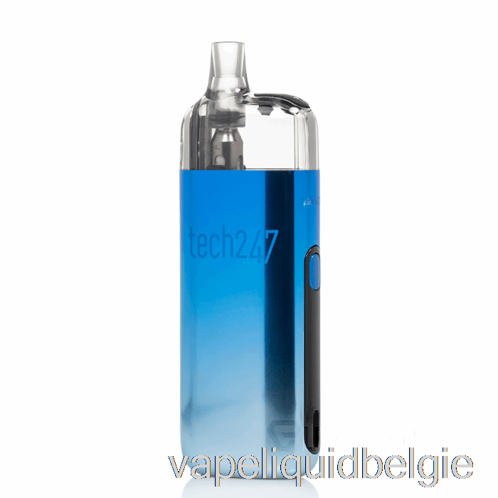 Vape Smaken Smok Tech247 30w Podkit Blauw Verloop